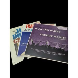 Bundle Easy Listening records